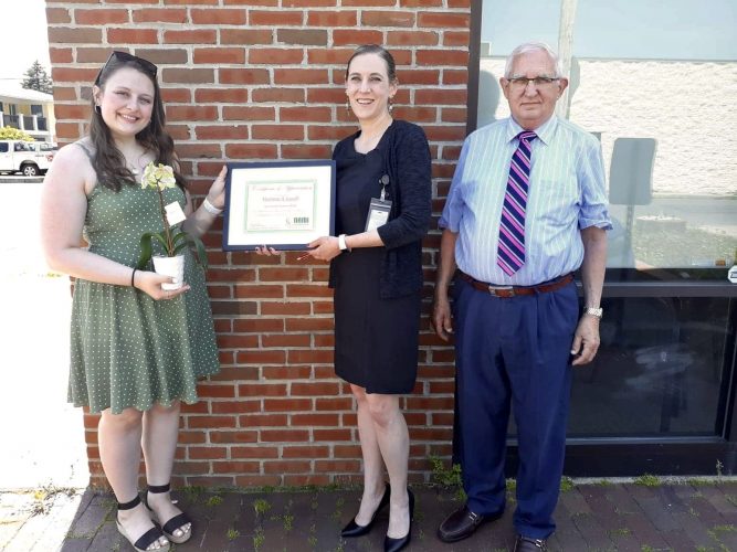 South Side graduate marks fifth suicide awareness walk